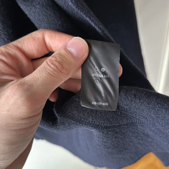 Buck Mason Felted Wool Chore Utility Jacket Coat - Picture 10 of 12